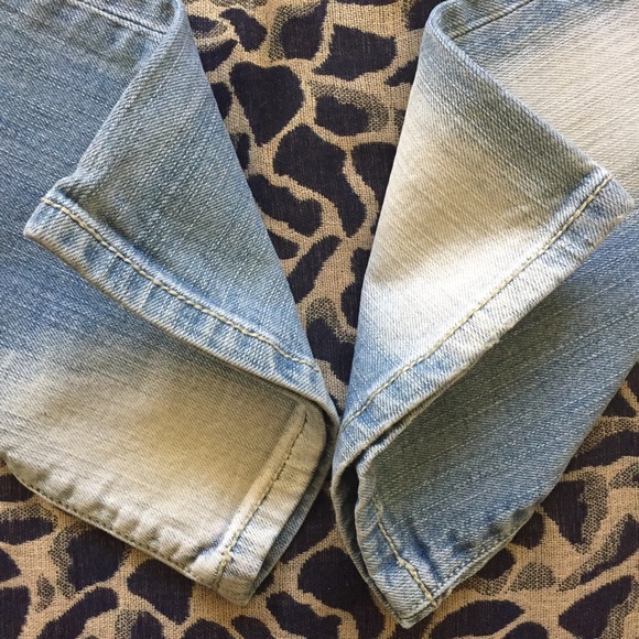 NWOT Bleached Splatter Seven7 - Picture 4 of 8